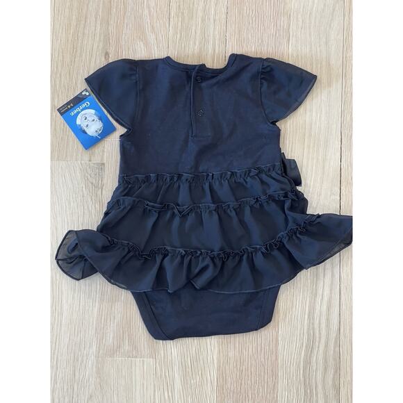 NWT Gerber Baby Girl My Little Black Dress Special Occasion 3-6 Months - Picture 2 of 3